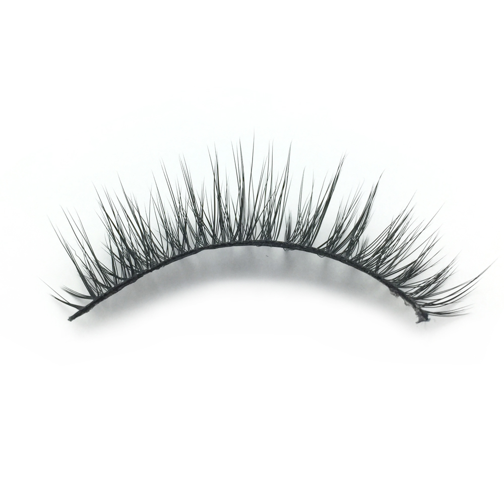 Handmade 3D Silk Fiber Eyelashes Best Quality JE06